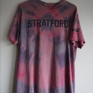 Custom Two Roads Brewing Tie Dye Tee